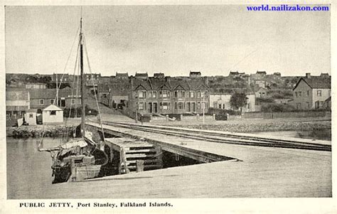 Old photos of Port Stanley, Falkland Islands