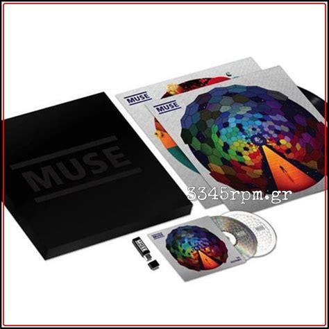 Muse - The Resistance - Vinyl Box set Limited – 3345rpm