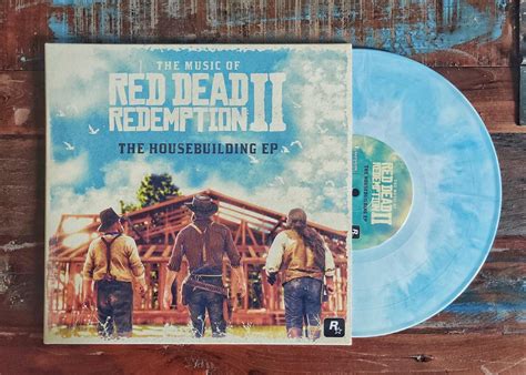 The Music Of Red Dead Redemption II - The Housebuilding EP : vinyl