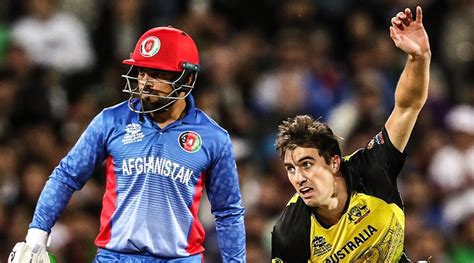 Australia vs Afghanistan T20 World Cup Match Score - AUS vs AFG T20 Score: रोमांचक मैच में ...