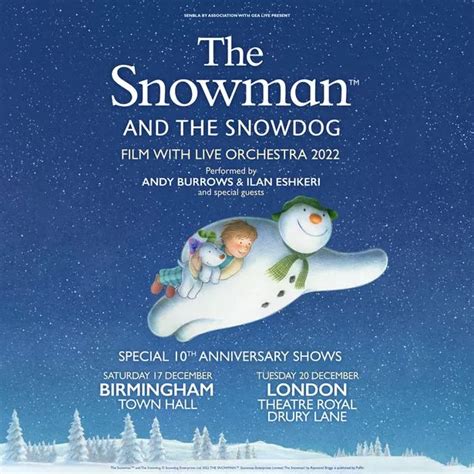 The Snowman and the Snowdog celebrates 10th anniversary with live UK ...