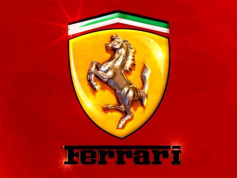 Wallpapers Logo: Wallpapers Red Ferrari Logo