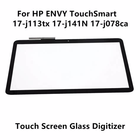 17.3" Touch Screen Digitizer Glass Lens Panel Replacement Parts For Hp ...