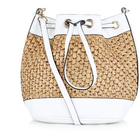 White Straw Handbags For Women | semashow.com