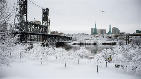 Storm was 7th-snowiest in Downtown Portland -- here's how much everyone ...