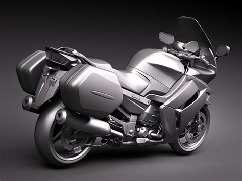 3d Model Yamaha Fjr Fjr1300a 1300