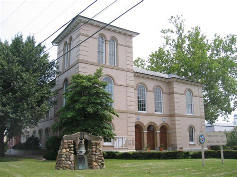 Dorchester County Courthouse and Jail, Cambridge