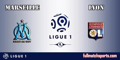 Marseille vs Lyon Full Match 2017-18 • fullmatchsports.com