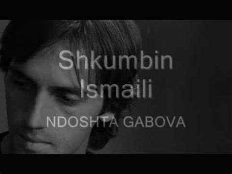 Shkumbin Ismaili-Ndoshta Gabova - YouTube