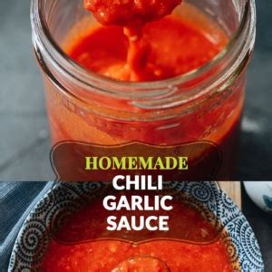Recipes Using Chili Garlic Sauce : Homemade Chili Garlic Sauce Recipe Housewife How Tos : Cook ...