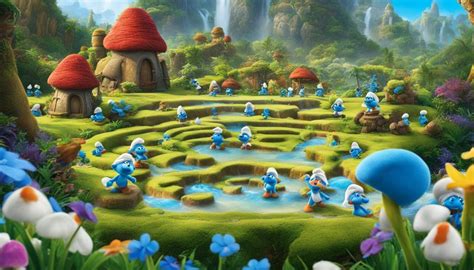 Get Your Smurfs The Lost Village Free Word Search Printable Here!