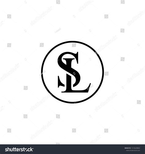 Sl Logo Vector Stock Vector (Royalty Free) 1310628863 | Shutterstock