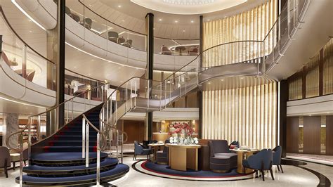 Cunard’s New Ship, Queen Anne, Is Designed to Impress | TravelAge West