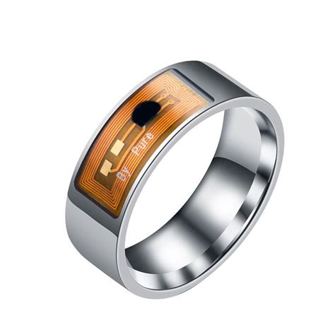 Bonrich - Smart Ring Accessories Waterproof Intelligent Rings NFC Multifunctional Magic Wearable ...