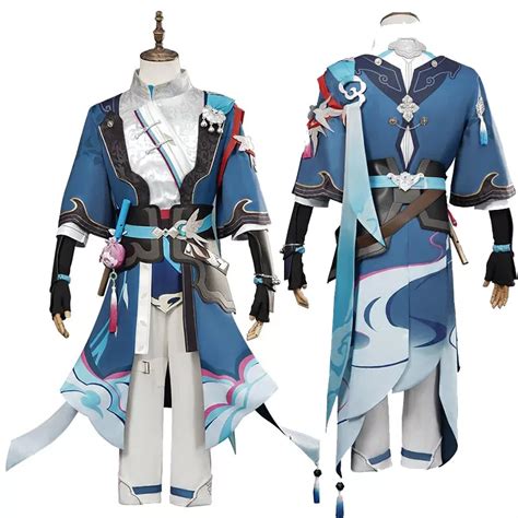 Yanqing Cosplay Costumes, Games Original Skin Outfits for Men's and Women's Children's | Honkai ...