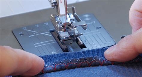 Blind Hem Tip with Blindstitch foot #5 - WeAllSew