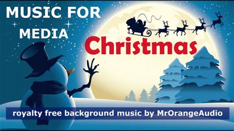 Christmas Background Instrumental Royalty Free Music - YouTube