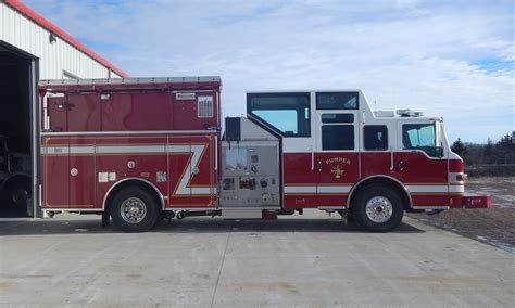 2010 Pierce Velocity Pumper Tanker | Used Truck Details