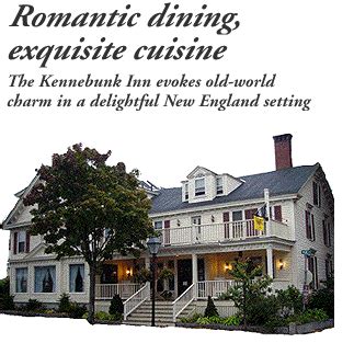 Kennebunk Inn, Kennebunk, Maine: Charming Contemporary American Cuisine Dining