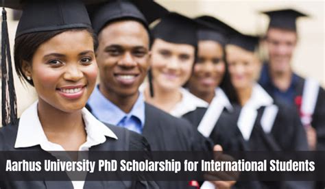 Aarhus University PhD Scholarship for International Students in Denmark