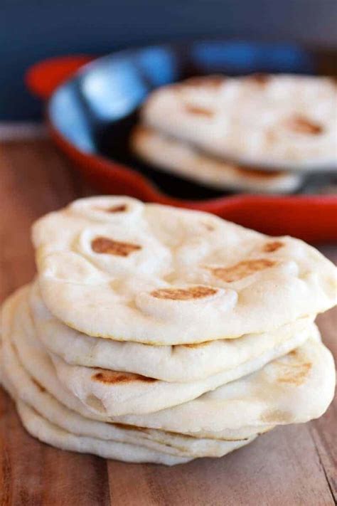 Traditional Greek Pita Bread. - Half Baked Harvest