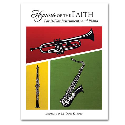 IBLP Online Store: Hymns of the Faith for B-Flat Instruments and Piano