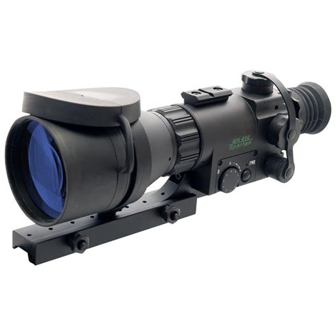 ATN® MK410 Spartan Night Vision Rifle Scope - 226254, Night Vision Scopes at Sportsman's Guide