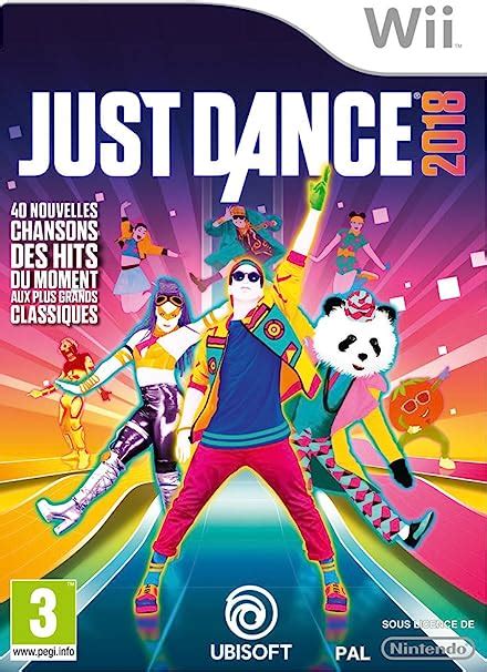 Just Dance 2018 Jeu Wii UBISOFT: Amazon.co.uk: Electronics