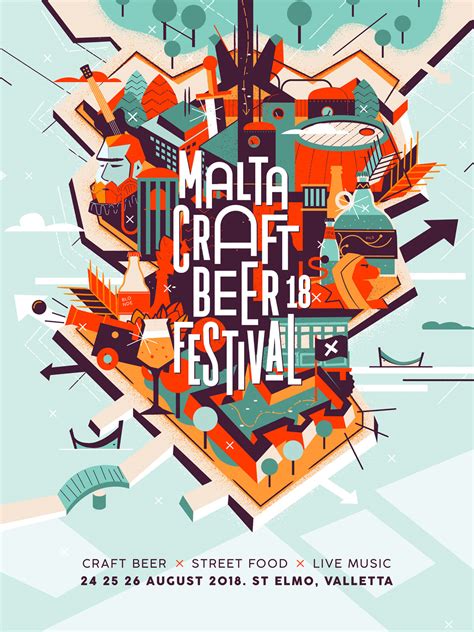 malta-craft-beer-festival-poster - Panda