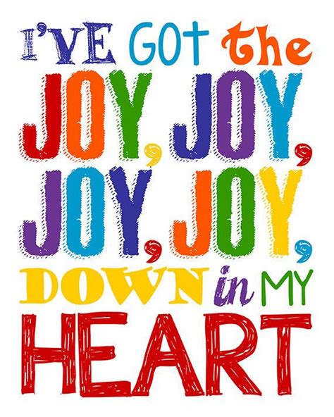 Joy Joy Joy Joy Down in My Heart – Guyandotte Church of Christ