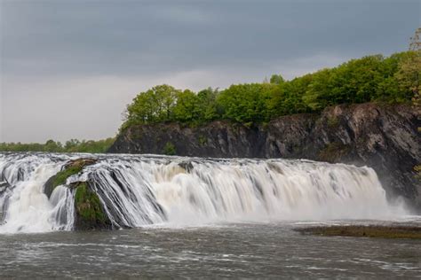 How to Get to Cohoes Falls in Albany County, New York - Uncovering New York