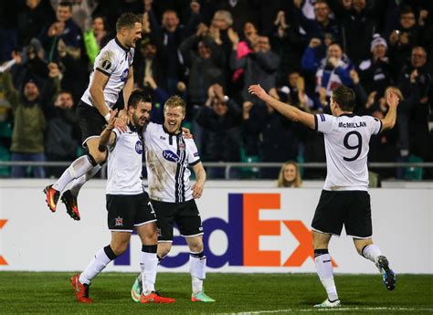 Profits at Dundalk FC shot up twentyfold after its historic Europa ...