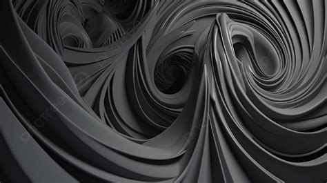 Minimalistic Spiral Gray Swirl Lines On Twisted Surface Aesthetic Backgrounds For Festive ...