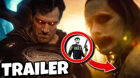 Zack Snyder's Justice League Trailer Breakdown + Things You Missed ...