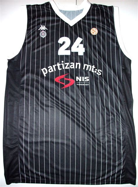 Partizan Belgrade 2011-12 Jerseys