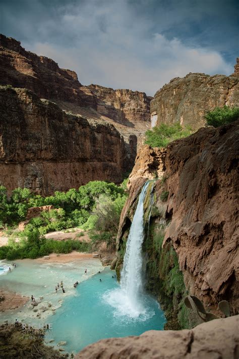 "Havasu Falls - Grand Canyon, Arizona USA" by LubbockJhon in pics : r ...