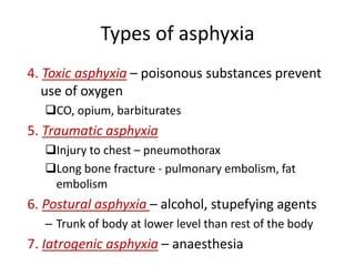 Mechanical asphyxia 1 | PPT