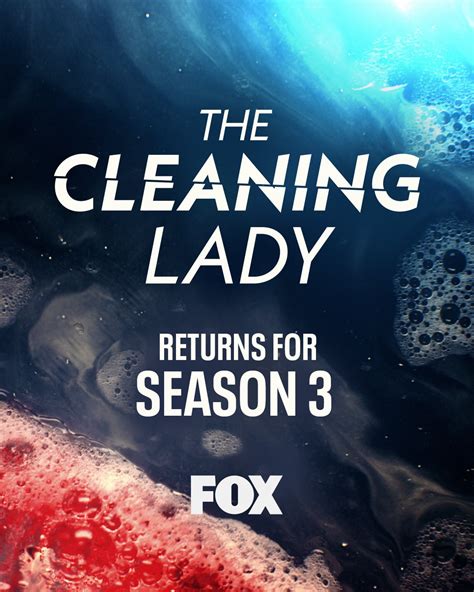 The Cleaning Lady FOX on Twitter: "Oh, nothing major just that... # ...