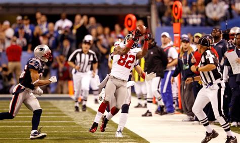 Mario Manningham’s sideline catch named Giants’ best play of 2011