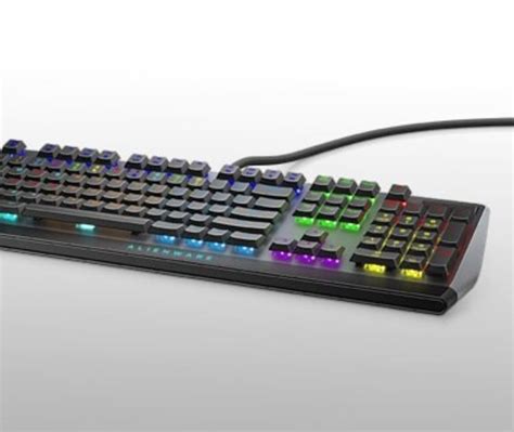 Alienware AW510K Low-Profile RGB Keyboard | Dev & Gear