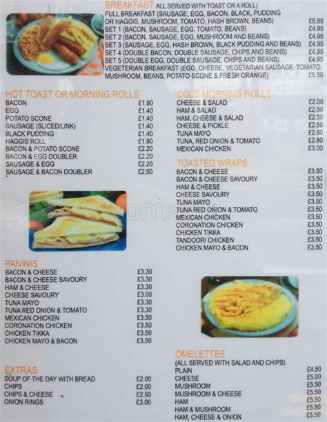 The Golden Grill Menu, Menu for The Golden Grill, West End, Edinburgh - Zomato UK