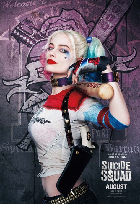 Suicide Squad Character Poster - Harley Quinn - Suicide Squad photo ...