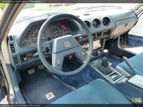 Blue Interior Photo for the 1980 Datsun 280ZX Fastback #85778080 ...