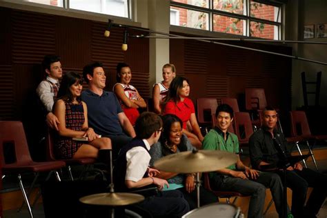 3x01 Behind the Scenes - Glee Photo (25510704) - Fanpop