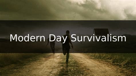 A discussion on survivalism, what it is, and how you fit in. | Survival ...