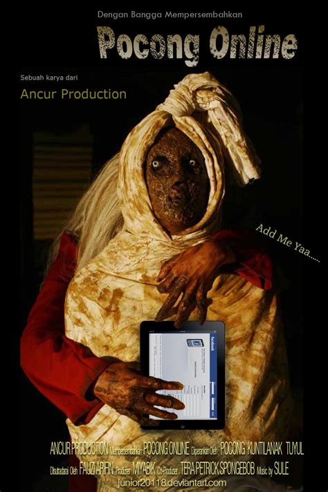 Pocong Online by junior20118 on DeviantArt