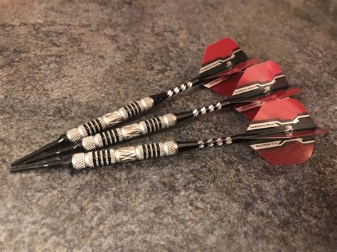 If my darts look decent I throw better... (soft tips inside) : r/Darts