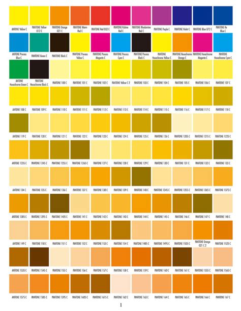 Pantoneswatchbookpdf Pantone Color Chart Pantone Solid Coated Pantone | Images and Photos finder