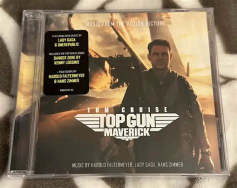 CD DE BANDE originale TOP GUN MAVERICK + TOP GUN + lot de CD de bande originale Tom Cruise (7 ...