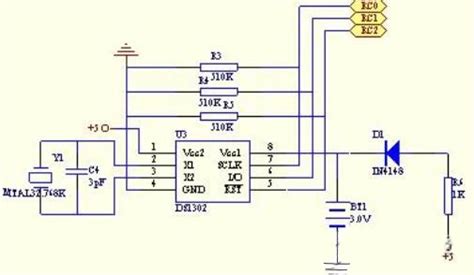 DS1302 Real-Time Clock: Circuit, Pinout, and Datasheet | Easybom